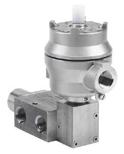 1750 Series - Pilot solenoid operated